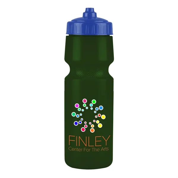 24 oz Premium Bottle with Mighty Shot Valve Lid... from ASI 40480 Koozie Group
