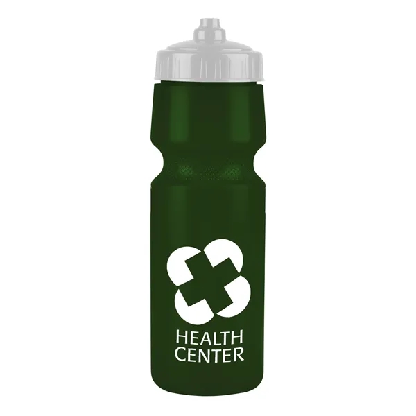 24 oz Premium Bottle with Mighty Shot Valve Lid... from ASI 40480 Koozie Group