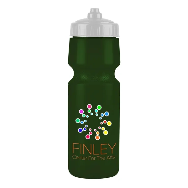 24 oz Premium Bottle with Mighty Shot Valve Lid... from ASI 40480 Koozie Group