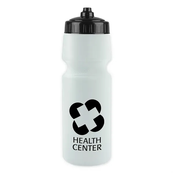 24 oz Premium Bottle with Mighty Shot Valve Lid... from ASI 40480 Koozie Group