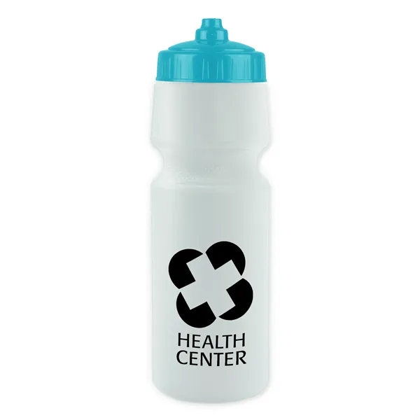 24 oz Premium Bottle with Mighty Shot Valve Lid... from ASI 40480 Koozie Group