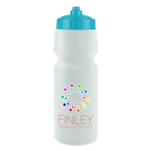 24 oz Premium Bottle with Mighty Shot Valve Lid... from ASI 40480 Koozie Group