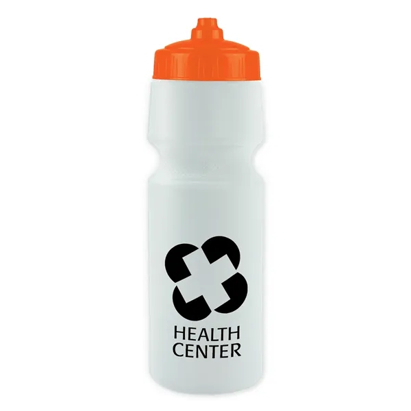 24 oz Premium Bottle with Mighty Shot Valve Lid... from ASI 40480 Koozie Group