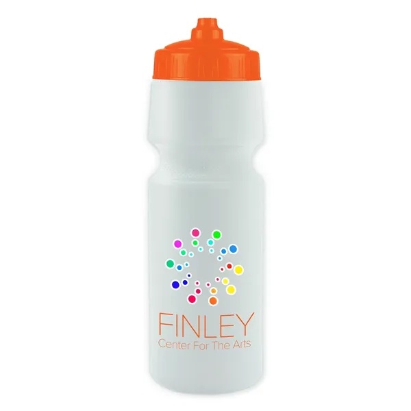 24 oz Premium Bottle with Mighty Shot Valve Lid... from ASI 40480 Koozie Group