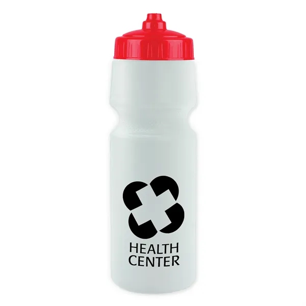 24 oz Premium Bottle with Mighty Shot Valve Lid... from ASI 40480 Koozie Group