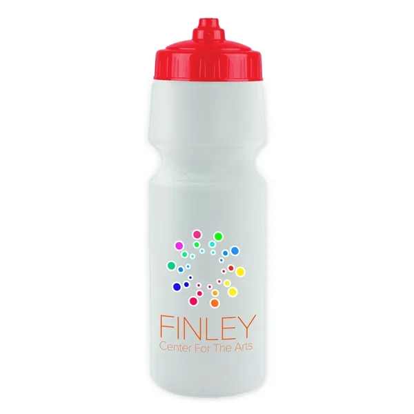 24 oz Premium Bottle with Mighty Shot Valve Lid... from ASI 40480 Koozie Group