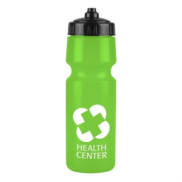 24 oz Premium Bottle with Mighty Shot Valve Lid... from ASI 40480 Koozie Group