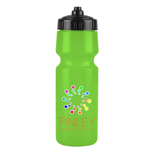 24 oz Premium Bottle with Mighty Shot Valve Lid... from ASI 40480 Koozie Group