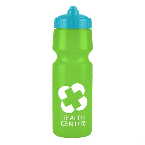 24 oz Premium Bottle with Mighty Shot Valve Lid... from ASI 40480 Koozie Group