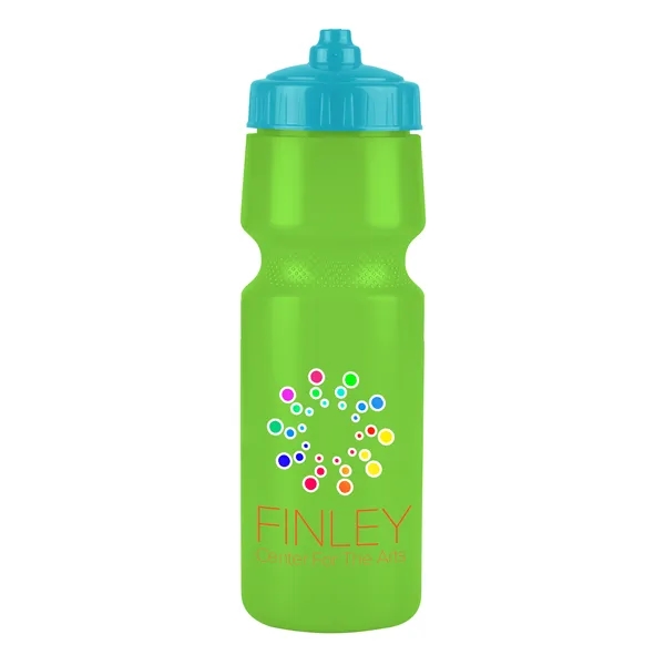 24 oz Premium Bottle with Mighty Shot Valve Lid... from ASI 40480 Koozie Group