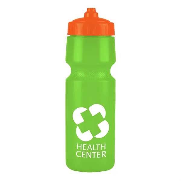 24 oz Premium Bottle with Mighty Shot Valve Lid... from ASI 40480 Koozie Group