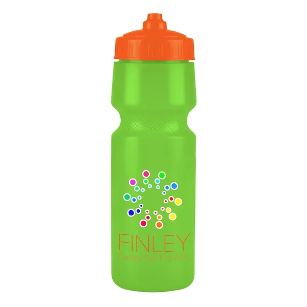 24 oz Premium Bottle with Mighty Shot Valve Lid... from ASI 40480 Koozie Group