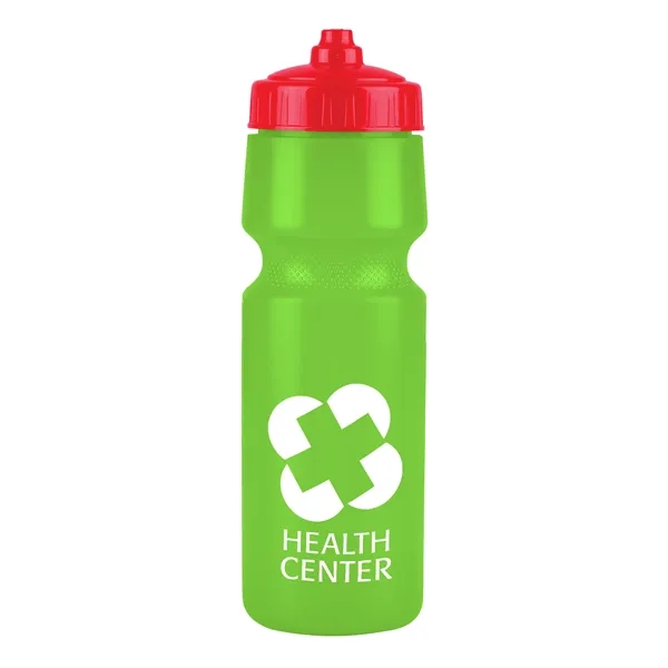 24 oz Premium Bottle with Mighty Shot Valve Lid... from ASI 40480 Koozie Group