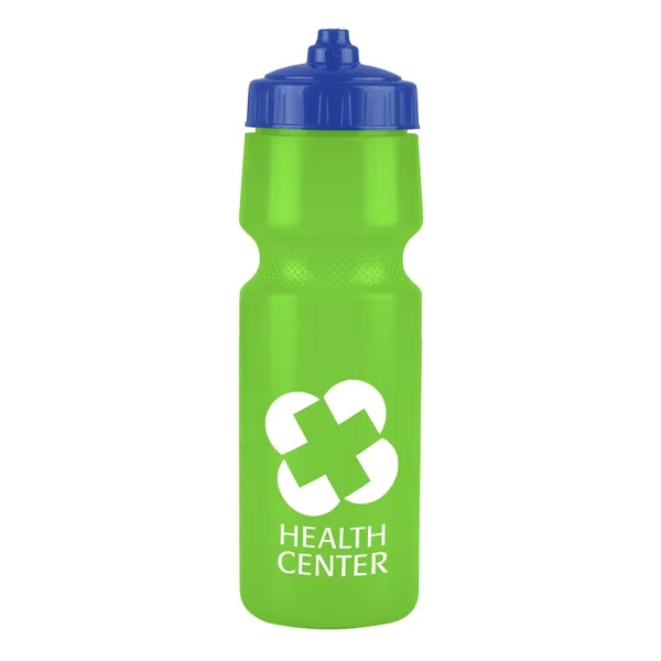 24 oz Premium Bottle with Mighty Shot Valve Lid... from ASI 40480 Koozie Group