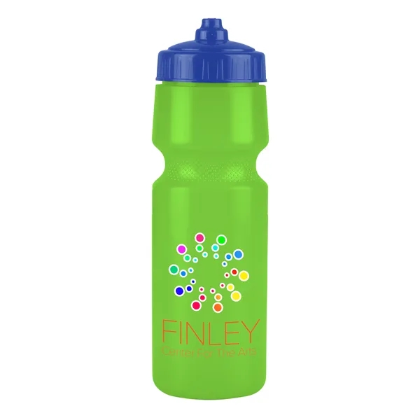 24 oz Premium Bottle with Mighty Shot Valve Lid... from ASI 40480 Koozie Group
