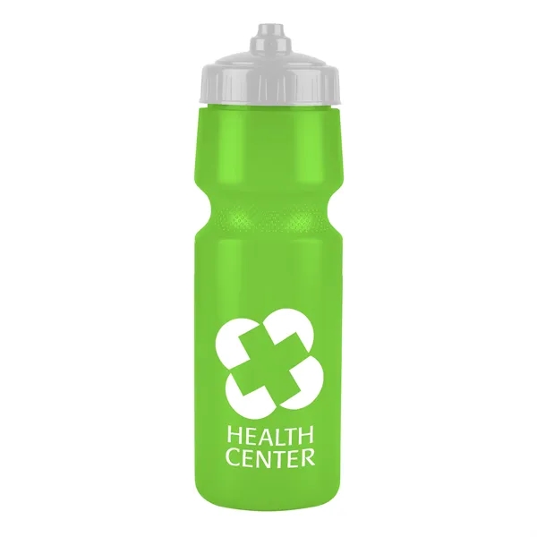 24 oz Premium Bottle with Mighty Shot Valve Lid... from ASI 40480 Koozie Group