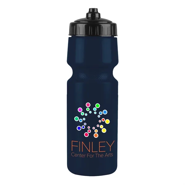 24 oz Premium Bottle with Mighty Shot Valve Lid... from ASI 40480 Koozie Group