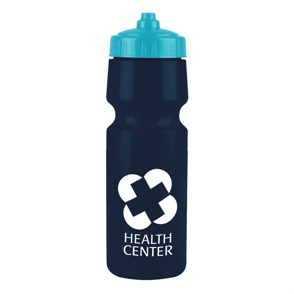 24 oz Premium Bottle with Mighty Shot Valve Lid... from ASI 40480 Koozie Group
