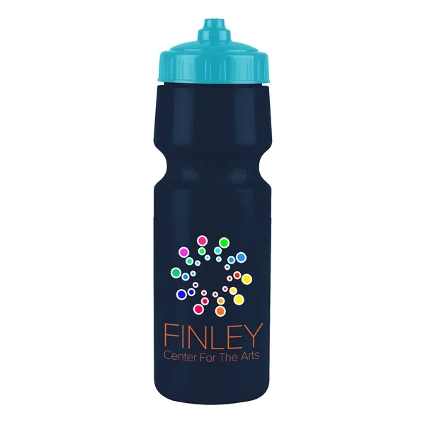 24 oz Premium Bottle with Mighty Shot Valve Lid... from ASI 40480 Koozie Group