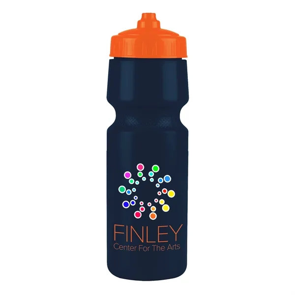 24 oz Premium Bottle with Mighty Shot Valve Lid... from ASI 40480 Koozie Group