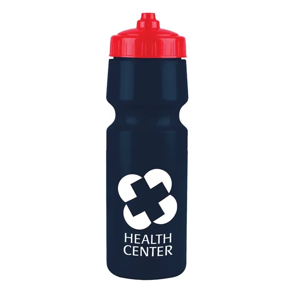 24 oz Premium Bottle with Mighty Shot Valve Lid... from ASI 40480 Koozie Group