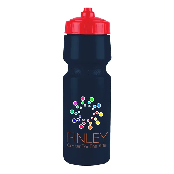 24 oz Premium Bottle with Mighty Shot Valve Lid... from ASI 40480 Koozie Group