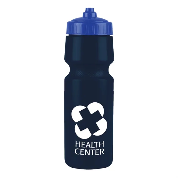 24 oz Premium Bottle with Mighty Shot Valve Lid... from ASI 40480 Koozie Group