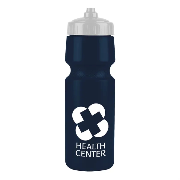 24 oz Premium Bottle with Mighty Shot Valve Lid... from ASI 40480 Koozie Group