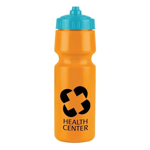 24 oz Premium Bottle with Mighty Shot Valve Lid... from ASI 40480 Koozie Group