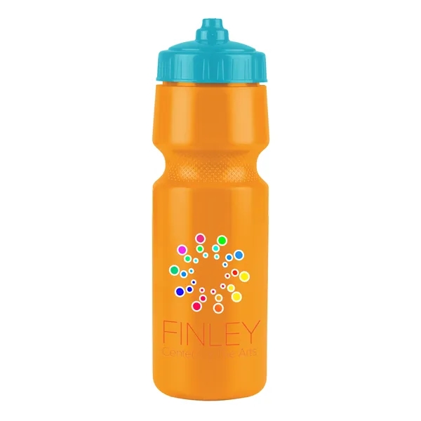 24 oz Premium Bottle with Mighty Shot Valve Lid... from ASI 40480 Koozie Group