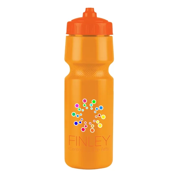 24 oz Premium Bottle with Mighty Shot Valve Lid... from ASI 40480 Koozie Group