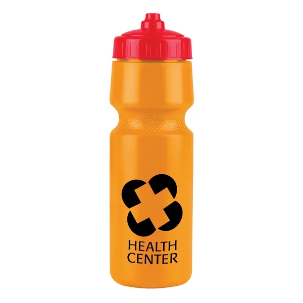 24 oz Premium Bottle with Mighty Shot Valve Lid... from ASI 40480 Koozie Group