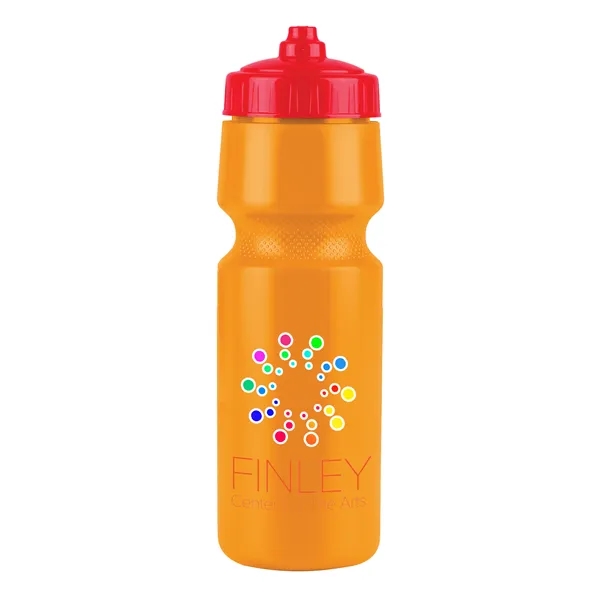 24 oz Premium Bottle with Mighty Shot Valve Lid... from ASI 40480 Koozie Group