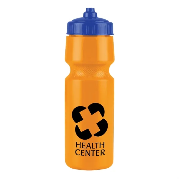 24 oz Premium Bottle with Mighty Shot Valve Lid... from ASI 40480 Koozie Group