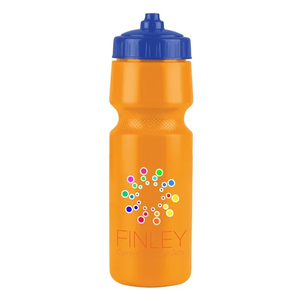 24 oz Premium Bottle with Mighty Shot Valve Lid... from ASI 40480 Koozie Group