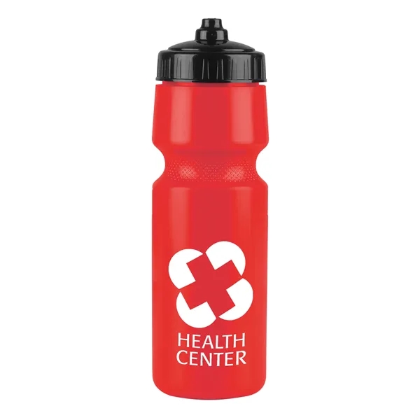 24 oz Premium Bottle with Mighty Shot Valve Lid... from ASI 40480 Koozie Group