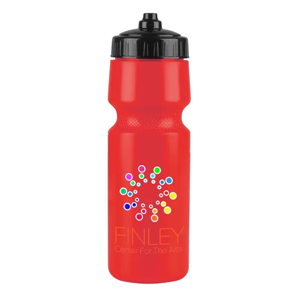 24 oz Premium Bottle with Mighty Shot Valve Lid... from ASI 40480 Koozie Group