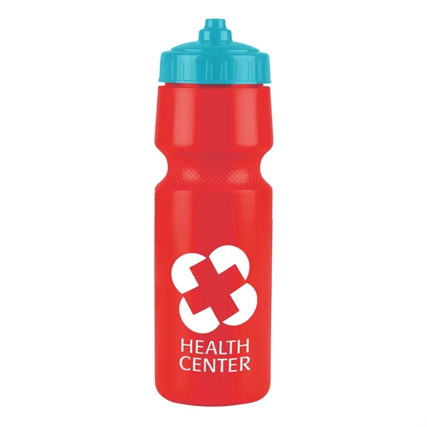 24 oz Premium Bottle with Mighty Shot Valve Lid... from ASI 40480 Koozie Group