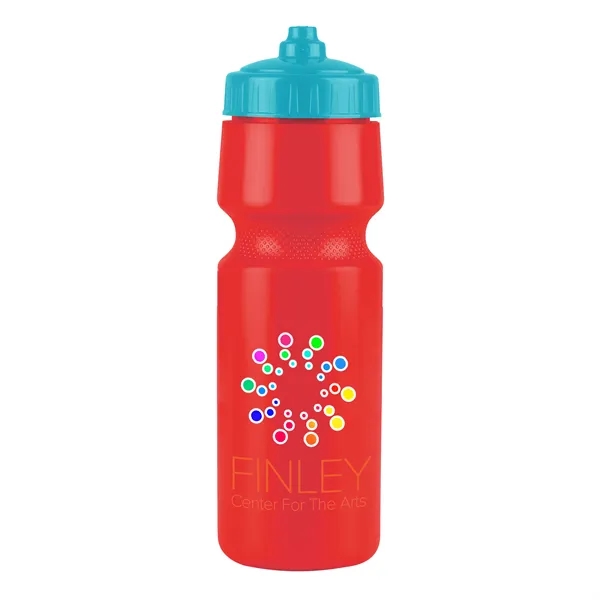 24 oz Premium Bottle with Mighty Shot Valve Lid... from ASI 40480 Koozie Group