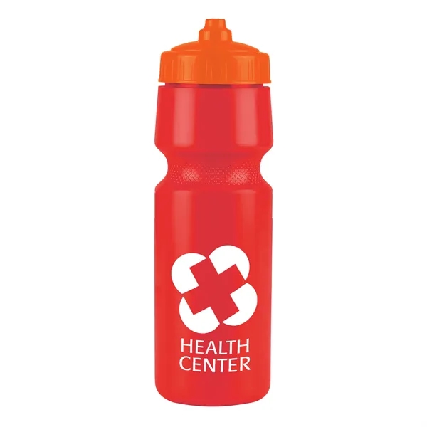 24 oz Premium Bottle with Mighty Shot Valve Lid... from ASI 40480 Koozie Group