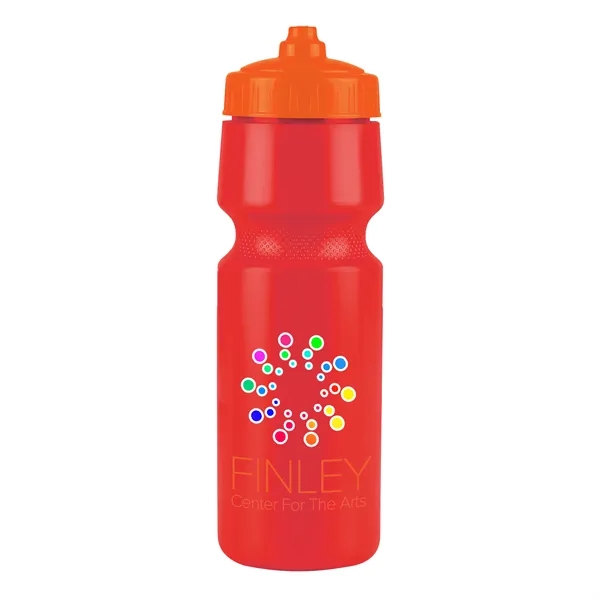 24 oz Premium Bottle with Mighty Shot Valve Lid... from ASI 40480 Koozie Group