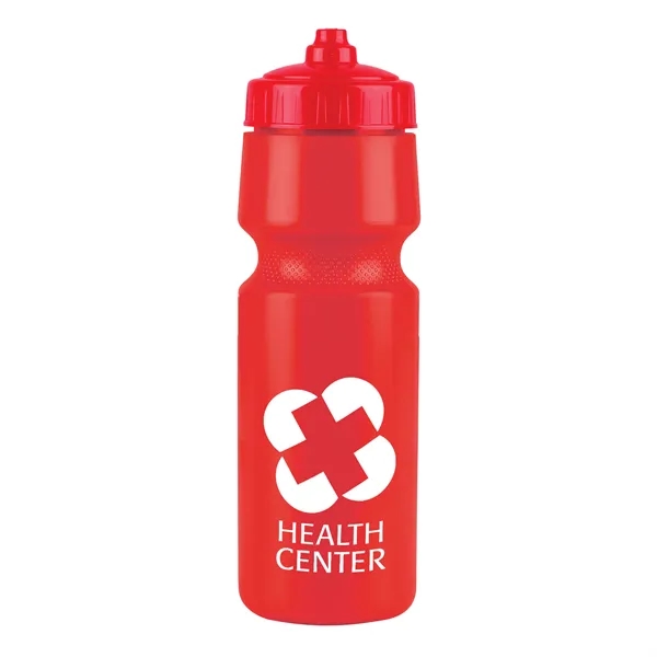 24 oz Premium Bottle with Mighty Shot Valve Lid... from ASI 40480 Koozie Group