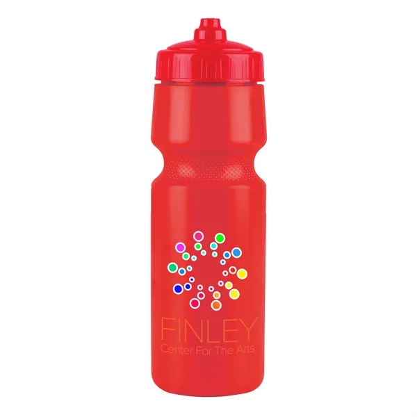 24 oz Premium Bottle with Mighty Shot Valve Lid... from ASI 40480 Koozie Group