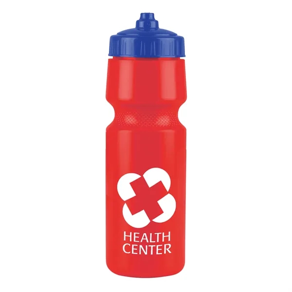24 oz Premium Bottle with Mighty Shot Valve Lid... from ASI 40480 Koozie Group
