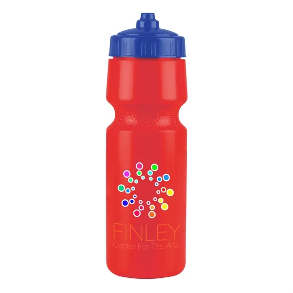 24 oz Premium Bottle with Mighty Shot Valve Lid... from ASI 40480 Koozie Group