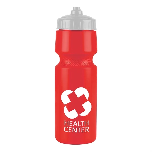 24 oz Premium Bottle with Mighty Shot Valve Lid... from ASI 40480 Koozie Group
