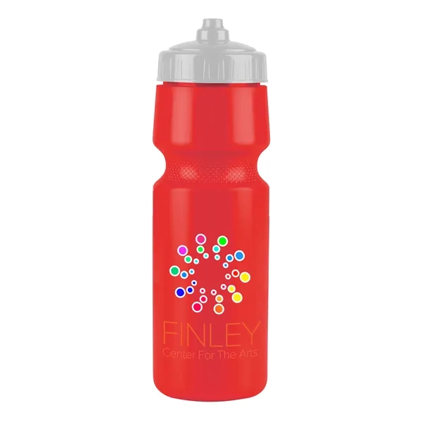 24 oz Premium Bottle with Mighty Shot Valve Lid... from ASI 40480 Koozie Group