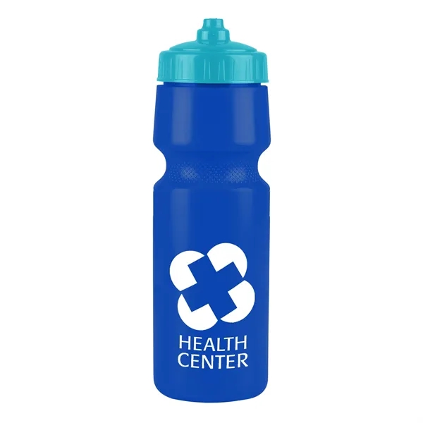 24 oz Premium Bottle with Mighty Shot Valve Lid... from ASI 40480 Koozie Group