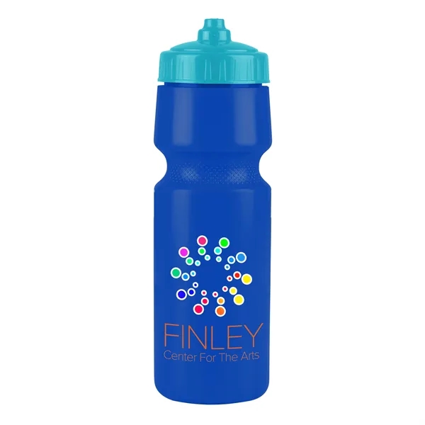 24 oz Premium Bottle with Mighty Shot Valve Lid... from ASI 40480 Koozie Group