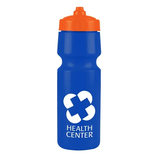 24 oz Premium Bottle with Mighty Shot Valve Lid... from ASI 40480 Koozie Group
